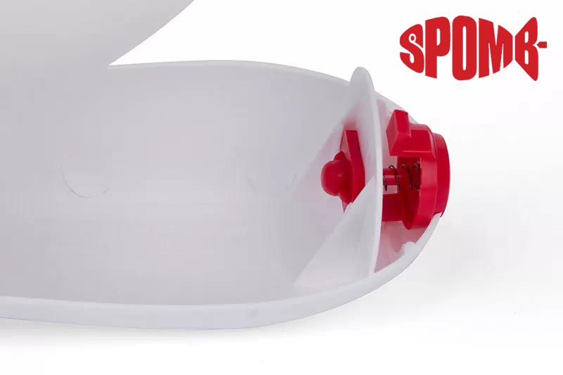 SPOMB zakrmovací raketa Bait Rocket White