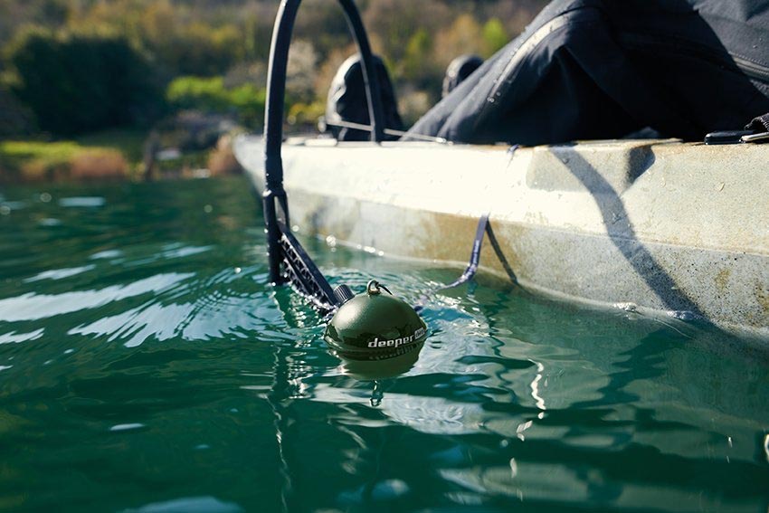 Deeper sonar Fishfinder Chirp+