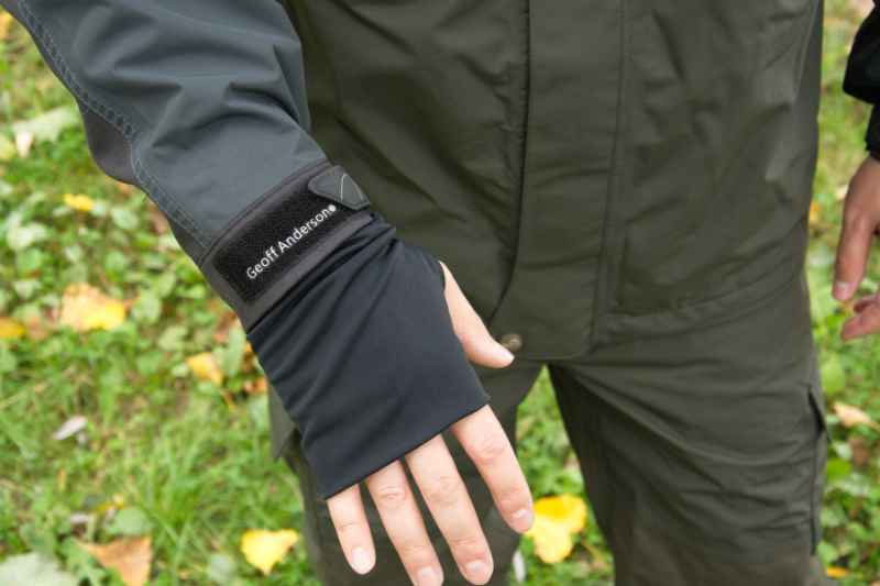 Geoff Anderson bunda Dozer 6 zelená XXL