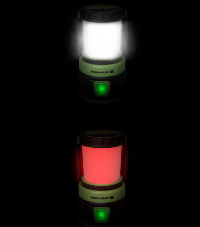 Delphin kempingová lampa AURA