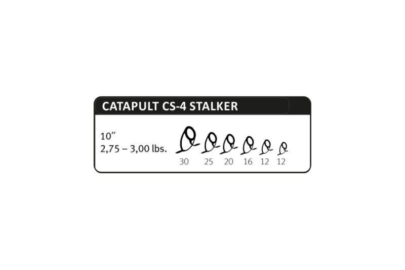 SPORTEX Kaprové pruty Catapult CS-4 Carp Stalker