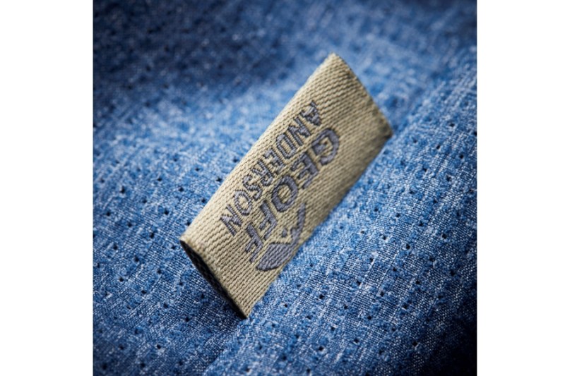 Geoff Anderson Košile Zulo II  dlouhý rukáv - modrá-XXXL