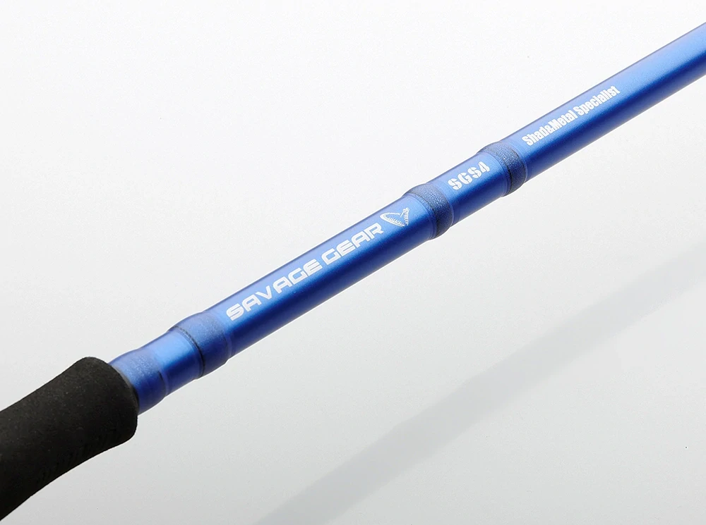Savage Gear mořský přívlačový prut SGS4 Shad & Metal Specialist-241cm-150g