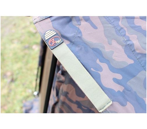 Zfish brolly Storm Camo 60"