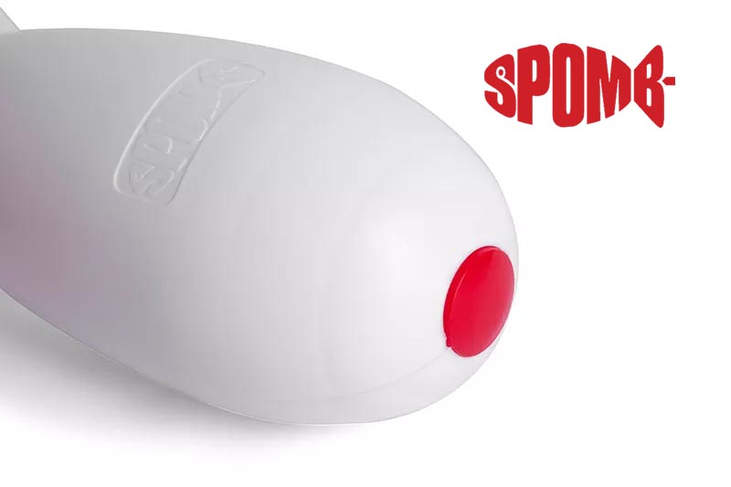 SPOMB zakrmovací raketa Bait Rocket White