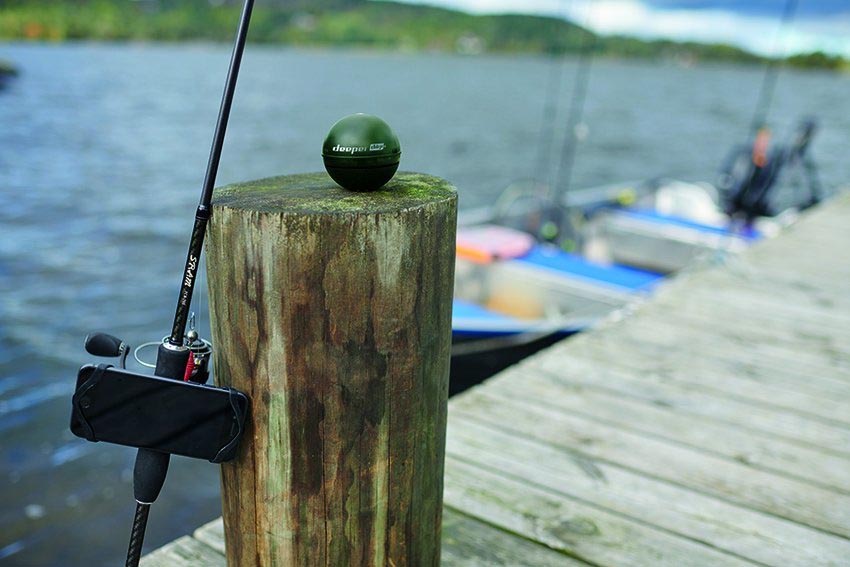 Deeper sonar Fishfinder Chirp+