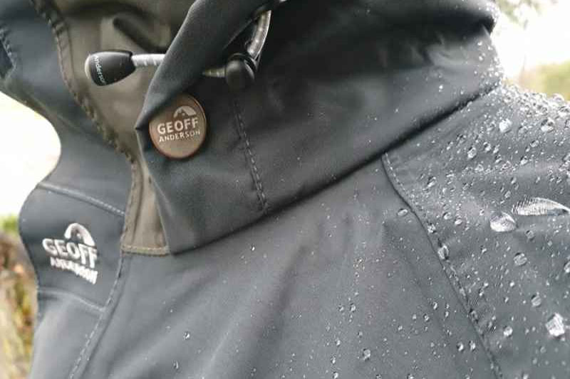 Geoff Anderson bunda Dozer 6 zelená XXL