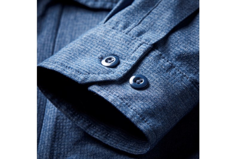 Geoff Anderson Košile Zulo II  dlouhý rukáv - modrá-XXXL