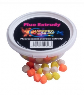KAPRPRO Fluo Extrudy ČESNEK mix tří barev 8-10mm/80ml