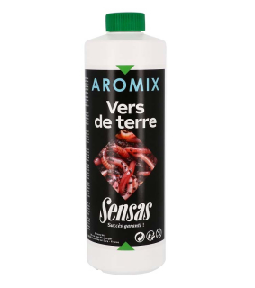 Sensas posilovač Aromix Vers de Terre (žížala) 500ml