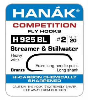 HANÁK háčky muškařské H 925 BL
