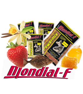Mondial-F krmení Powermix 2,5kg