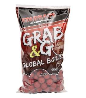STARBAITS boilies Global Spice (Koření)