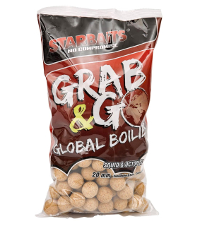 STARBAITS boilies Global Squid & Octopus (oliheň a chobotnice)