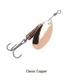 SPRO rotační třpytka Spinner Classic Copper