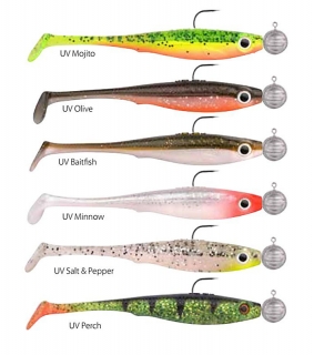 Spro ripper + jig Iris Popeye UV 8cm/2ks 5+7g jig