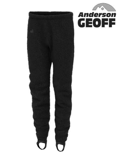 Geoff Anderson kalhoty Thermal 3 pants - černá