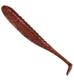 Spro Scent Series Insta Shad 90 Hot Chili