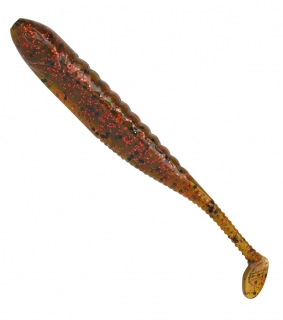 Spro Scent Series Insta Shad 90 Pumpkin Fire