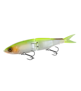 Shimano Lure wobler Bantam ARMAJOINT 190SF FB 005 Chart White