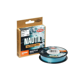Berkley NAUTIL Braidx8 150 m AquaBlue
