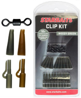 Starbaits Clip Kit Set závěs na olovo (10ks)