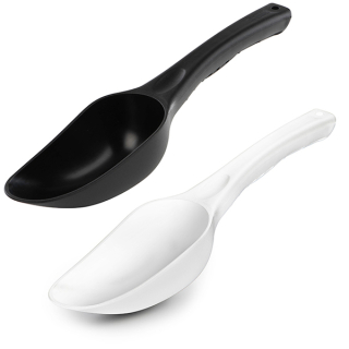 Fox Spomb Bait Scoop Black lopatka na zakrmení černá