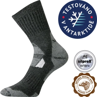 VoXX® Ponožky Stabil CLIMAYARN tmavě šedá
