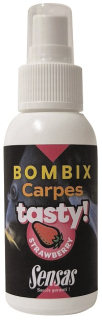 Sensas  Bombix Carp Tasty Strawberry (jahoda) 75ml