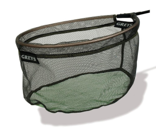 Greys Podběráková Hlava Rubber Micro Mesh