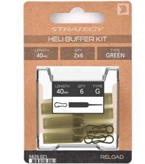 SPRO Strategy helikoptérová montáž olova Heli Buffer Kit