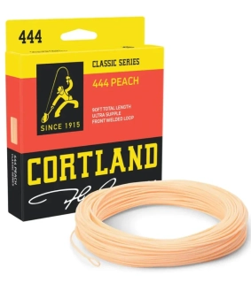 Cortland muškařská šnůra 444 Classic  Peach Fresh DT