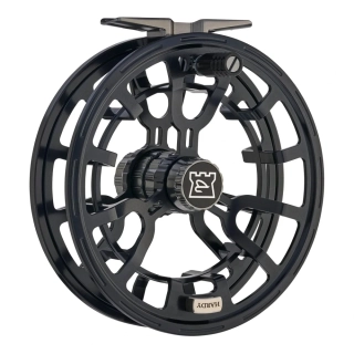 Hardy Muškařský naviják Averon Fly Reel - Black