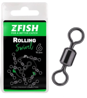 ZFISH Obratlík Rolling Swivel