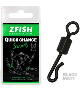 ZFISH Obratlík Quick Change Swivel Matt