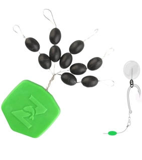 ZFISH Korálky Tungsten Oval Beads