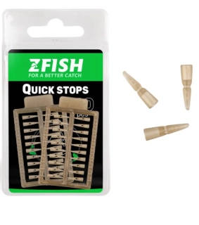 ZFISH Nekonečná Zarážka Quick Stops 40ks