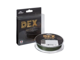 Berkley Šnůra DEX Braid PE X8 Moss Green 150 m