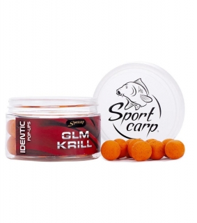 Sportcarp plovoucí boilies Identic GLM Krill 15 mm